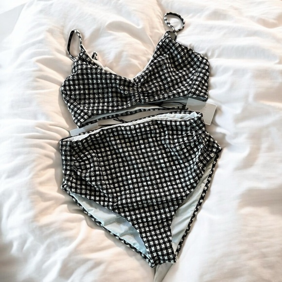 HATCH Collection The Zanzibar Bikini Maternity Swim Bikini Adjustable Straps - Picture 3 of 5